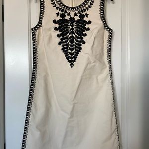 -Tory Burch embroidered dress